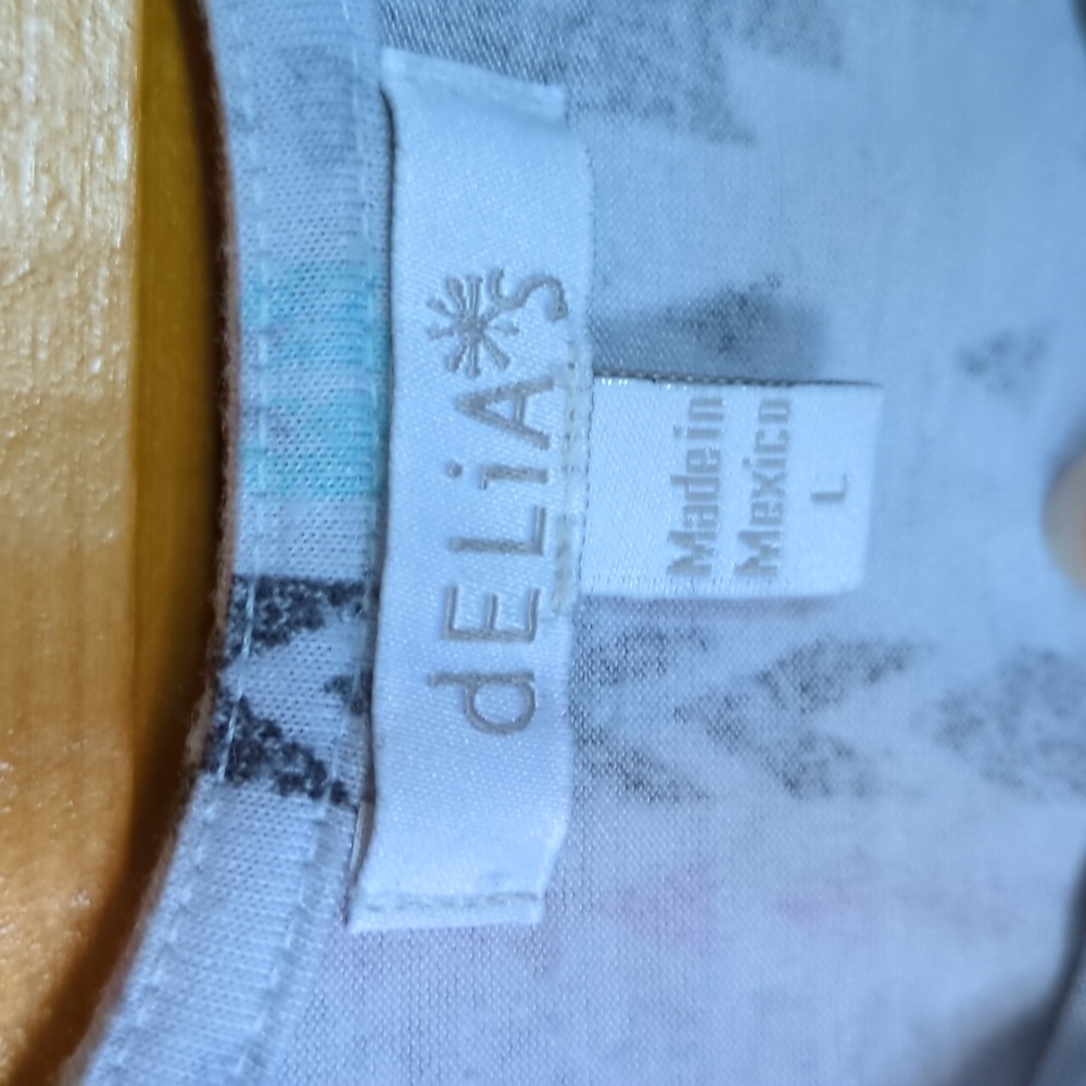 dELiA scoop neck crop top - Picture 3 of 5